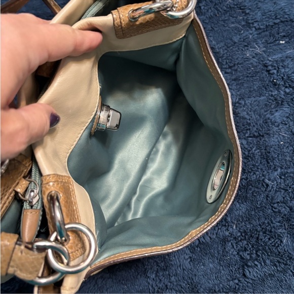 Coach Penelope F16531 Leather Carryall / Shoulder Tote — Excellent Condition - Picture 8 of 12